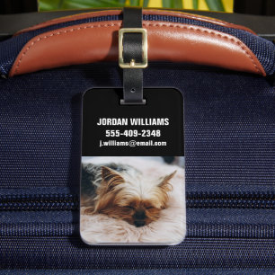 Cutest Baby Animals   Yorkshire Terrier Luggage Tag