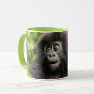 Cutest Baby Animals Young Mountain Gorilla Mug