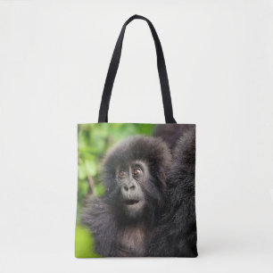 Cutest Baby Animals Young Mountain Gorilla Tote Bag