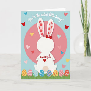 Cutest Bunny Ever Greeting Card