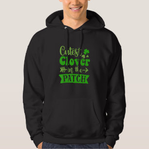 Cutest C In The Patch St Patrick S Day Kids Irish Hoodie