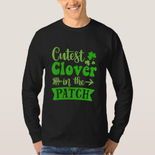 Cutest C In The Patch St Patrick S Day Kids Irish T-Shirt