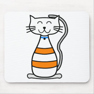 Cutest Cat Mouse Pad