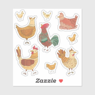 Cutest Chickens Chicks and Rooster