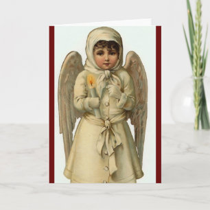 cutest christmas angel card
