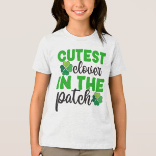 Cutest Clover in The Patch-61106 Tri-Blend Shirt
