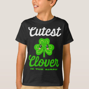 Cutest Clover In The Patch Funny St. Patrick's Day T-Shirt