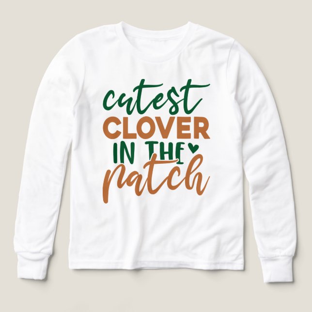 Cutest Clover in The Patch St Patrick's-60863 (Design Front)