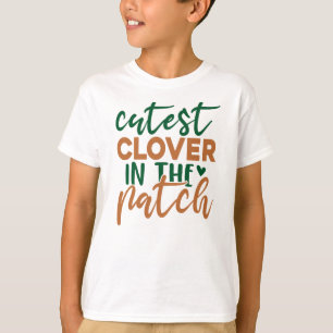 Cutest Clover in The Patch St Patrick's-60863 T-Shirt