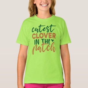 Cutest Clover in The Patch St Patrick's-60863 T-Shirt