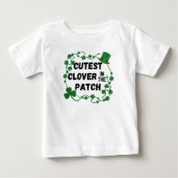 Cutest Clover in the Patch St. Patrick's Day