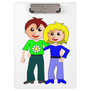 CUTEST COUPLE CLIPBOARD