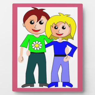 CUTEST COUPLE PLAQUE