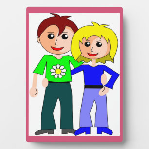 CUTEST COUPLE PLAQUE