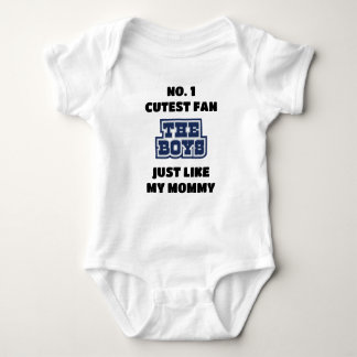 Cutest Dallas Football Fan Baby Bodysuit