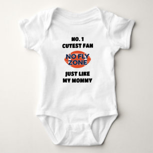 Cutest Denver Football Fan Baby Bodysuit