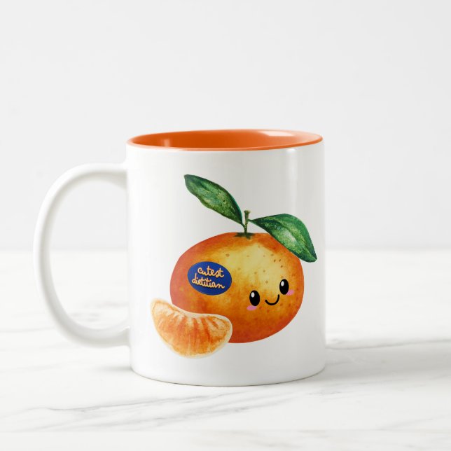 Cutest Dietician Mug (Left)