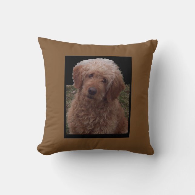 Cutest Dog in the World Cushion (Front)