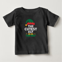 Cutest Elf Matching Family Christmas