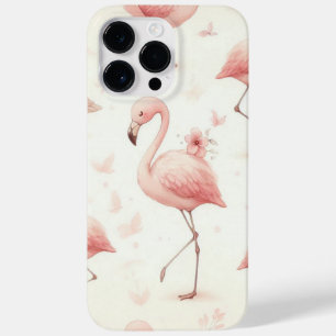 Cutest Flamingo Flock Case-Mate iPhone 14 Pro Max Case