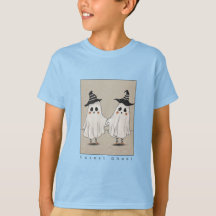 cutest Ghost kids T-Shirt Halloween