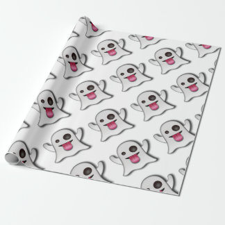 Cutest Ghost next to Casper! Wrapping Paper