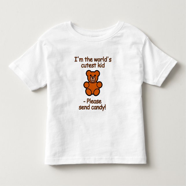 Cutest Kid shirt (Front)