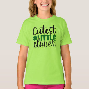 Cutest Little Clover Charm-60277 T-Shirt