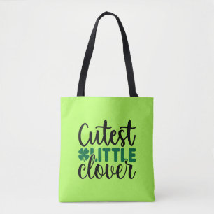 Cutest Little Clover Charm-60277 Tote Bag