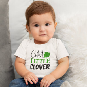 Cutest little Clover St. Patrick's day Toddler T-Shirt