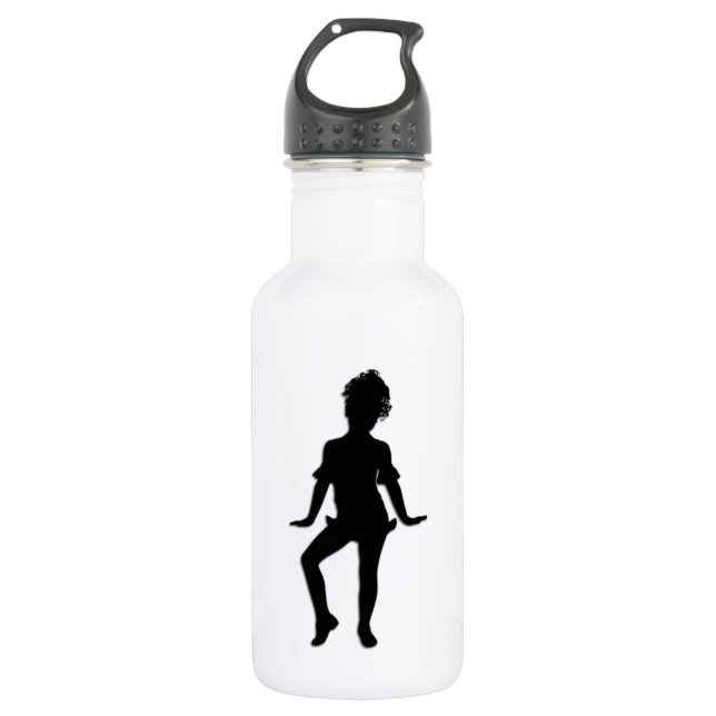 Cutest Little Dancer 532 Ml Water Bottle (Front)
