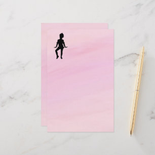 Cutest Little Dancer Double Side Stationery