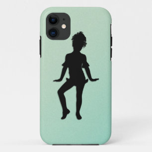 Cutest Little Dancer Green Tote Bag Case-Mate iPhone Case