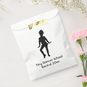 Cutest Little Dancer Personal Text Favour Bags