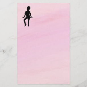 Cutest Little Dancer Stationery