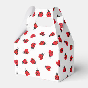 Cutest Little Ladybug Kids Birthday Party Favour Box