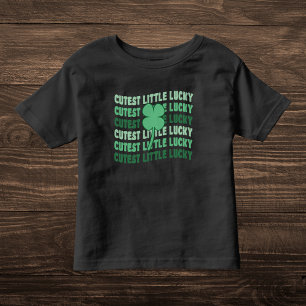 Cutest Little Lucky Toddler T-Shirt