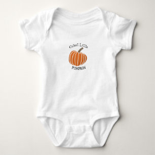Cutest Little Pumpkin baby shirt