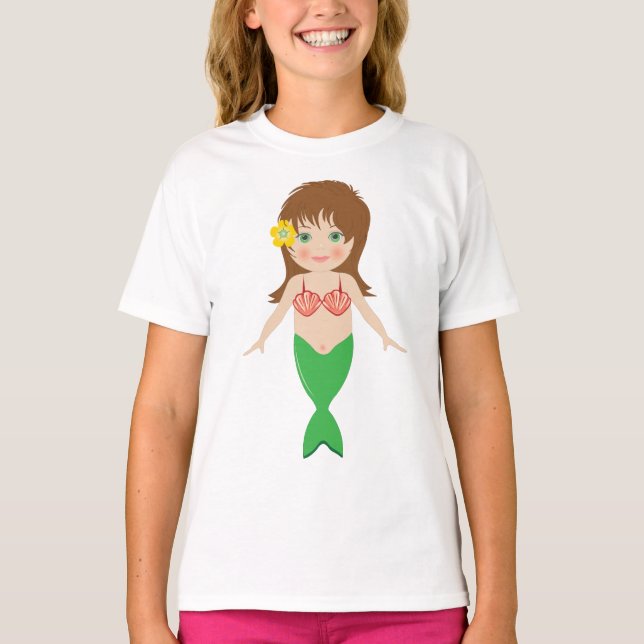 Cutest Mermaid T-Shirt (Front)