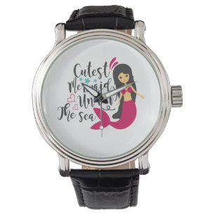 Cutest Mermaid Under The Sea Watch