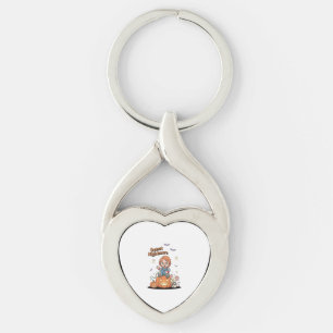 Cutest Nightmare Chucky Halloween Key Ring