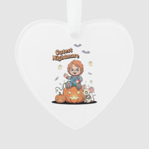 Cutest Nightmare Chucky Halloween Ornament