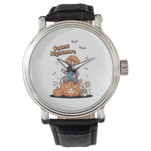 Cutest Nightmare Chucky Halloween Watch