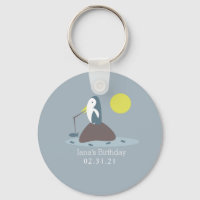 Cutest Penguin Fishing Birthday Party