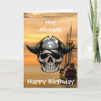 Cutest  Pirate Ship Birthday