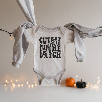Cutest Pumpkin in the Patch Baby Bodysuit