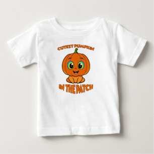 CUTEST PUMPKIN IN THE PATCH BABY T-Shirt
