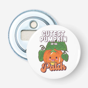 cutest pumpkin in the patch bottle opener