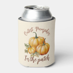Cutest Pumpkin in the Patch Can Cooler