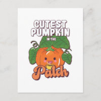 cutest pumpkin in the patch